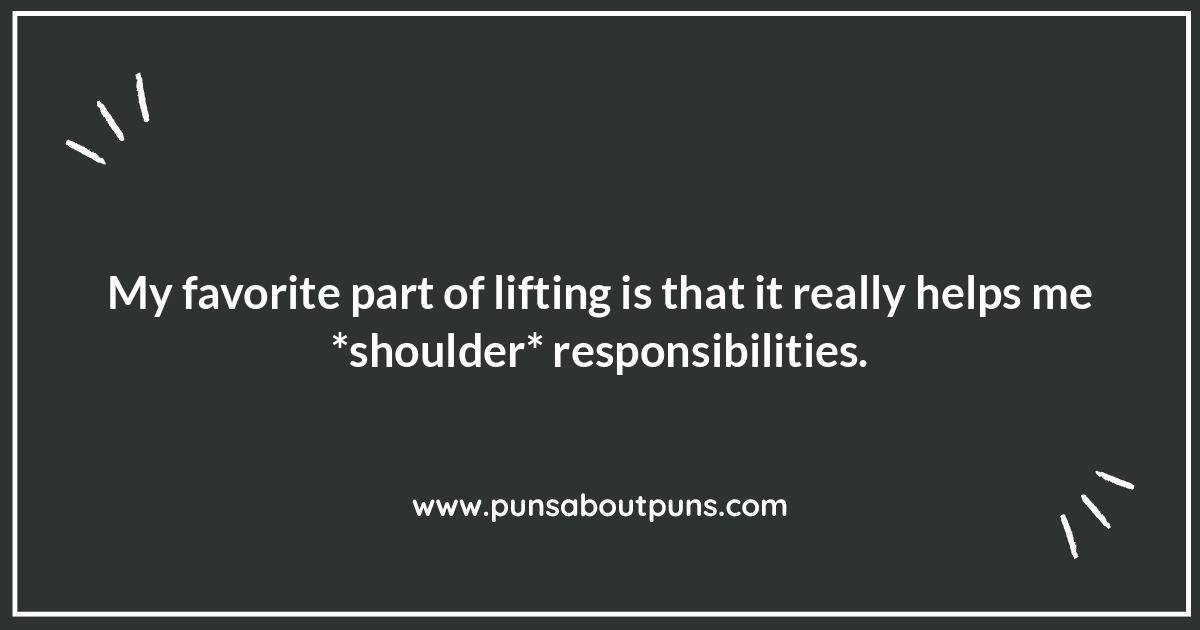 Gym Rat Giggles: Bodybuilder Puns About Training