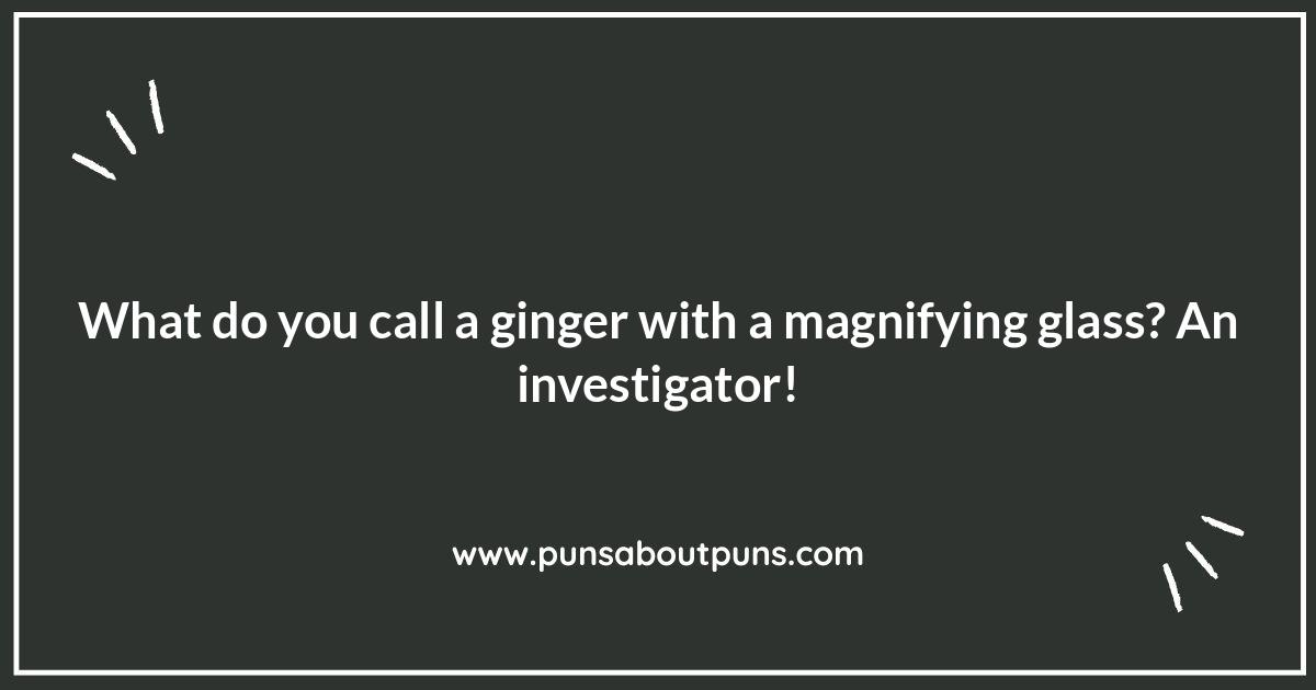 Hair-larious Ginger Jokes: Rooted in Humor