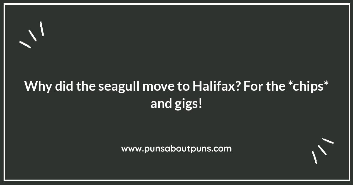 Halifax Food Puns: Donair Forget to Giggle!