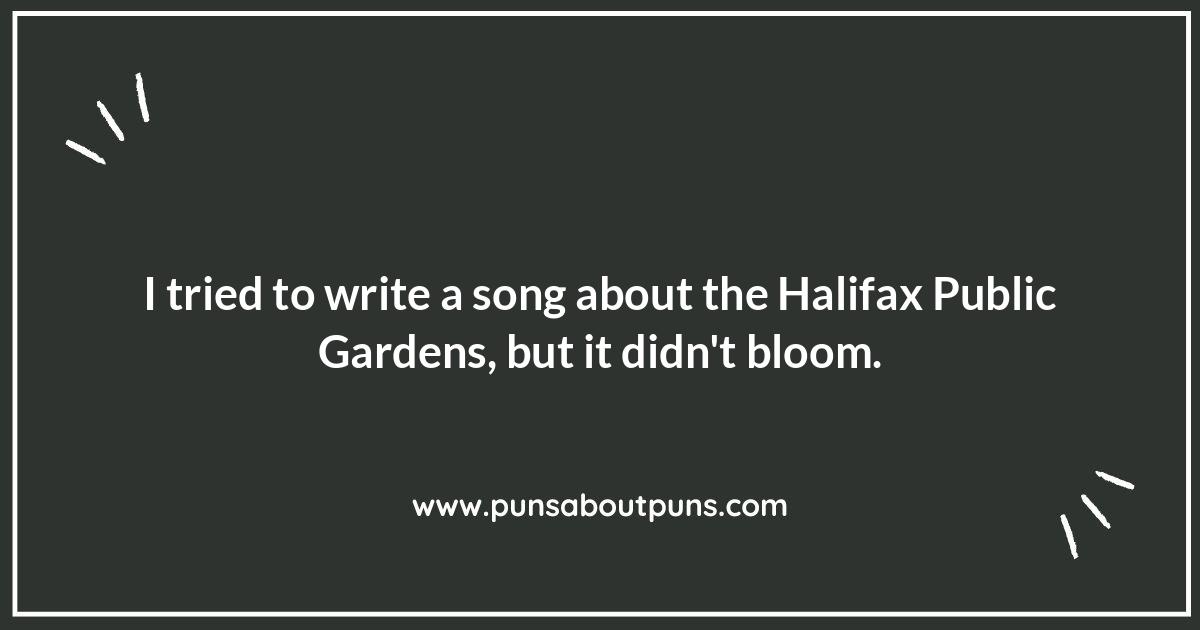 Halifax History Puns: A Blast from the Past...of Laughter!