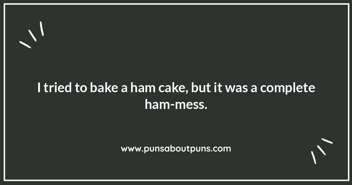Ham Puns: The Perfect Cure for Boredom
