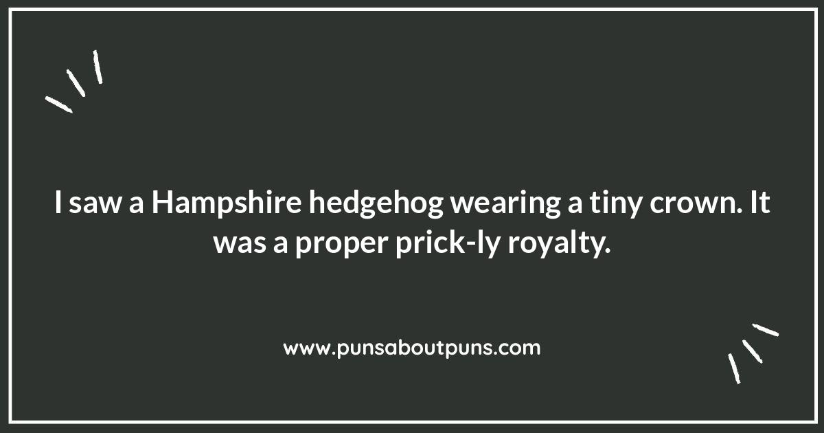 Hampshire Animal Puns: Wildly Funny?