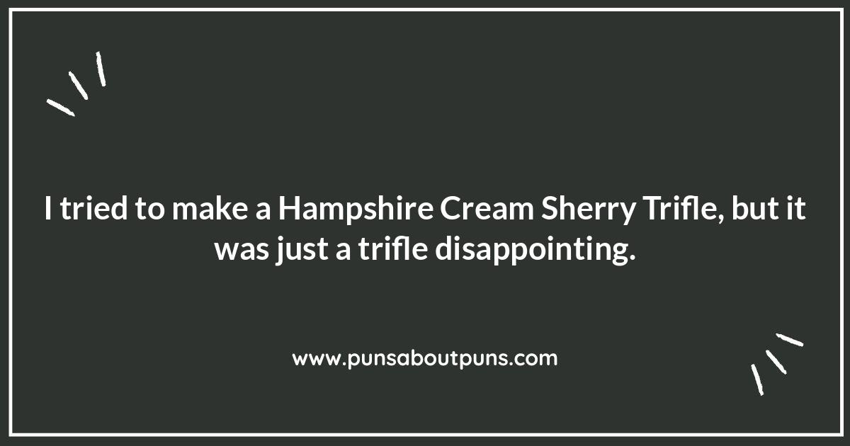 Hampshire Food Puns: A Taste of Humor