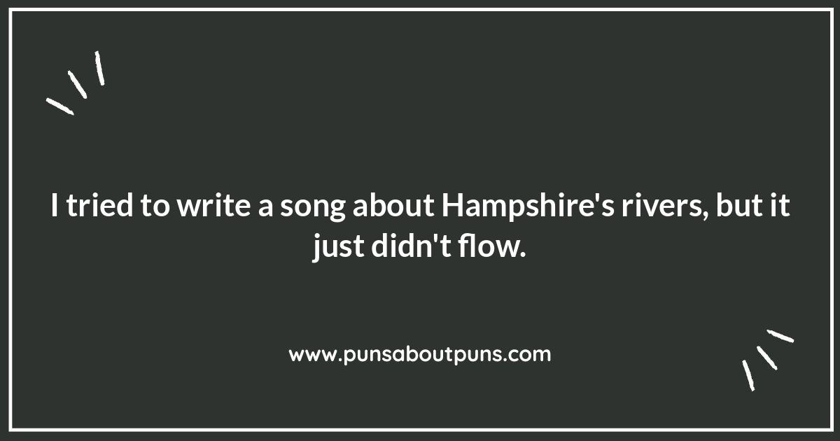 Hampshire Jokes: Cracking Up the County