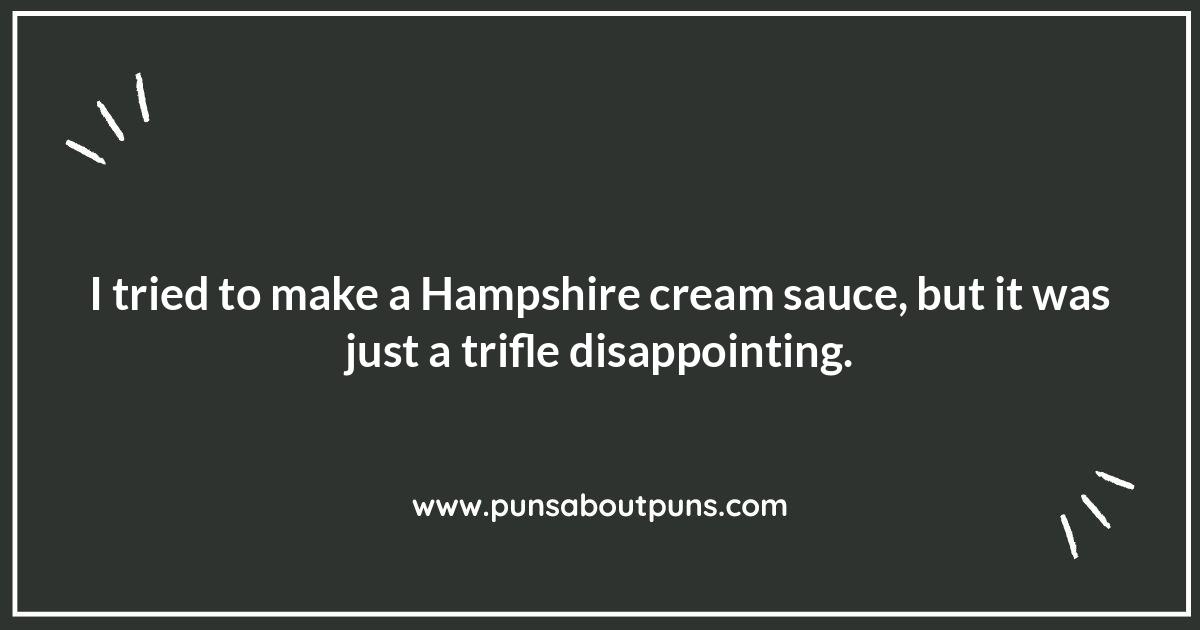 Hampshire Place Name Puns: Spot On!