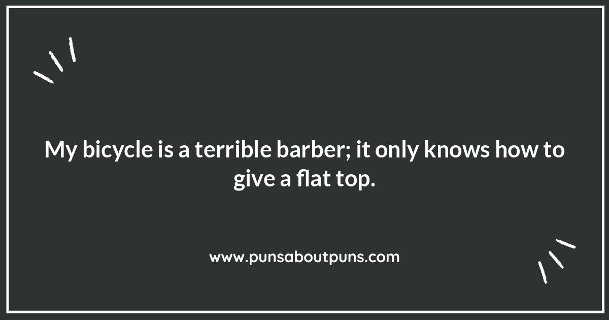 Handlebar Hilarity: Bicycle Puns for Every Ride