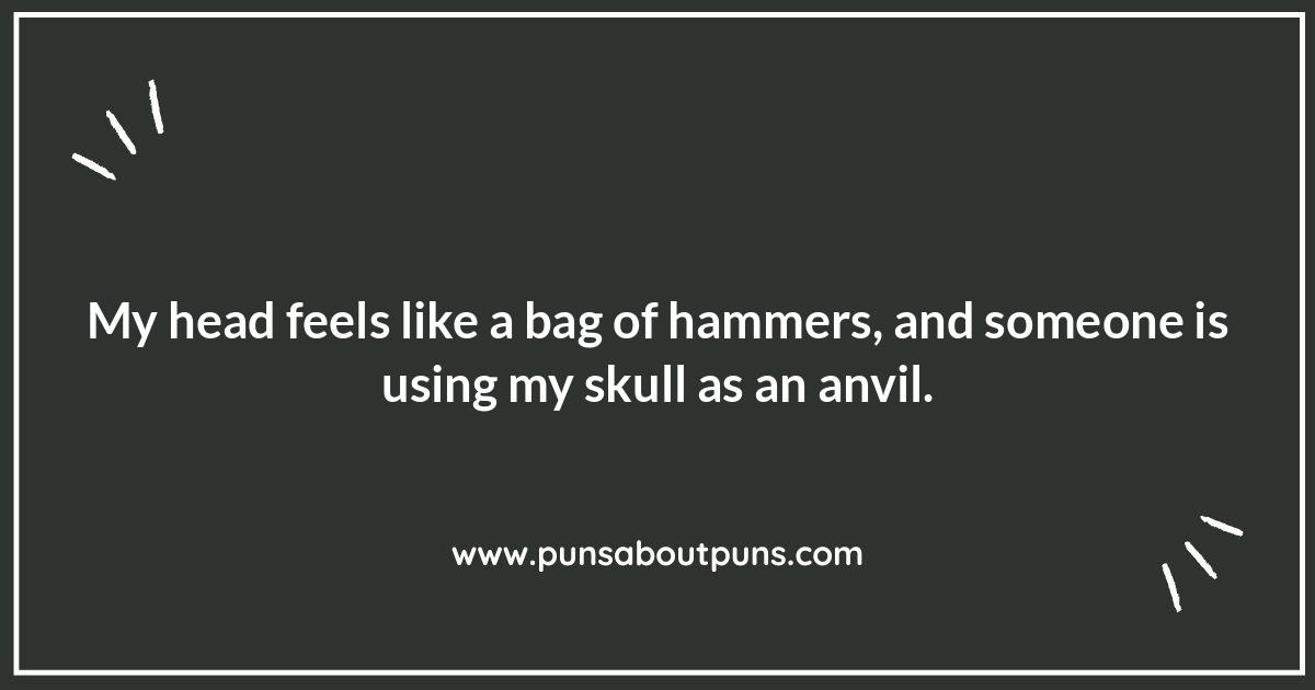 Hangover Humor: From Mild to Miserable