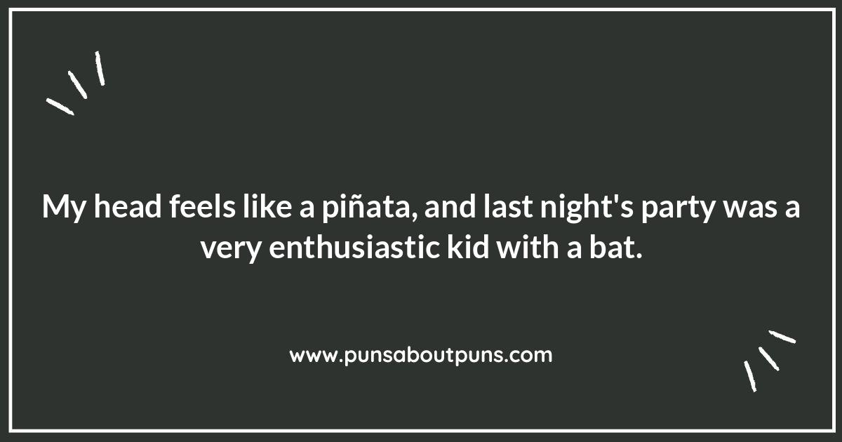 Hangover Jokes: A Painfully Funny Collection