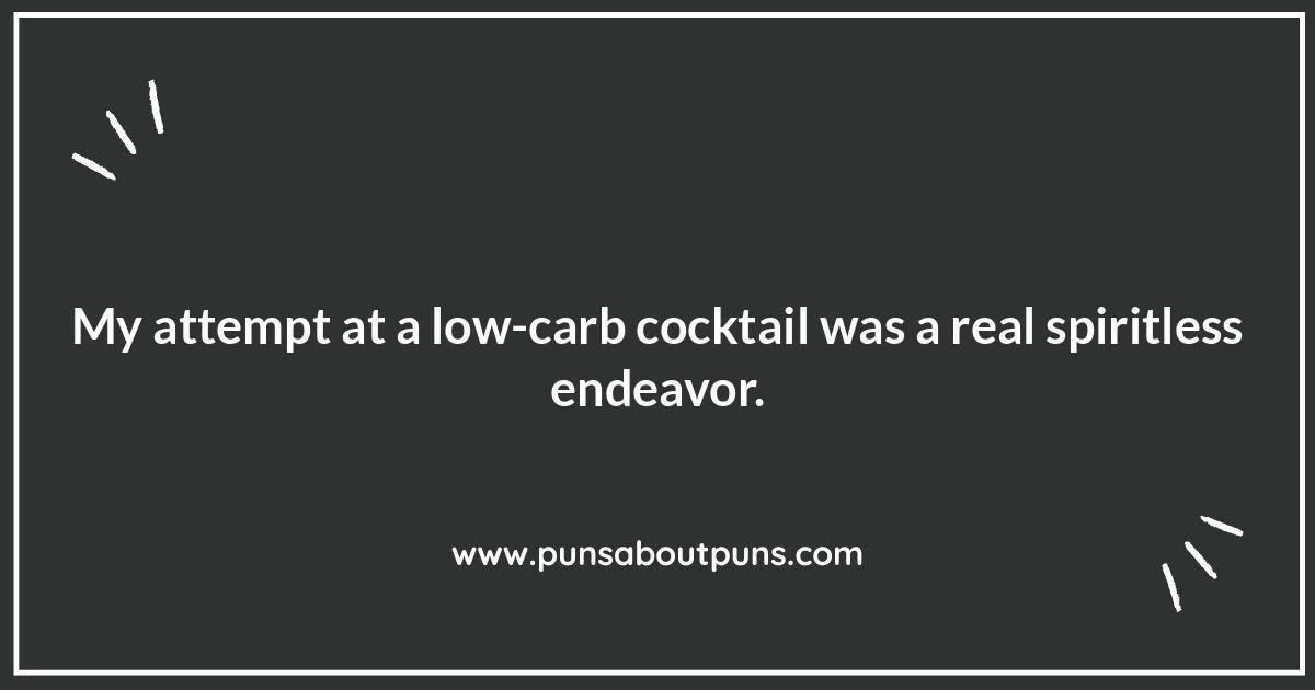 Happy Hour Puns: A Toast to Wordplay