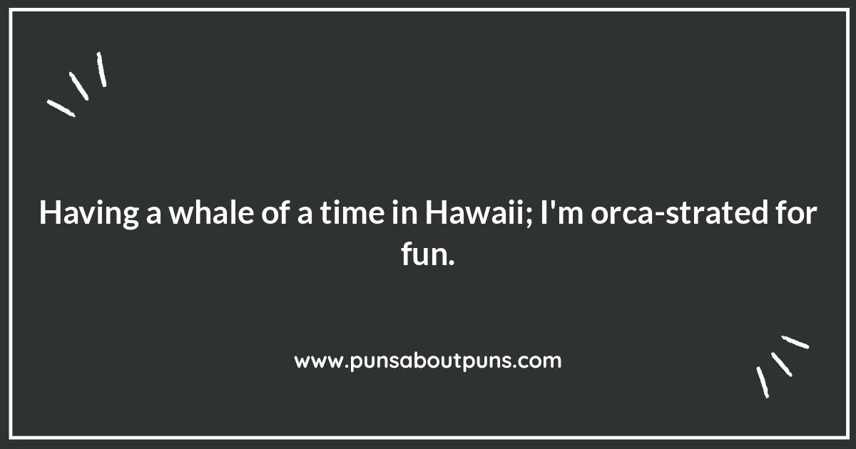 Hawaii Puns for Instagram: Caption Perfection