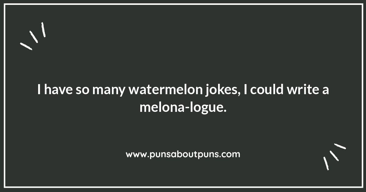 Healthy Humor: Watermelon Puns That Are Good for You
