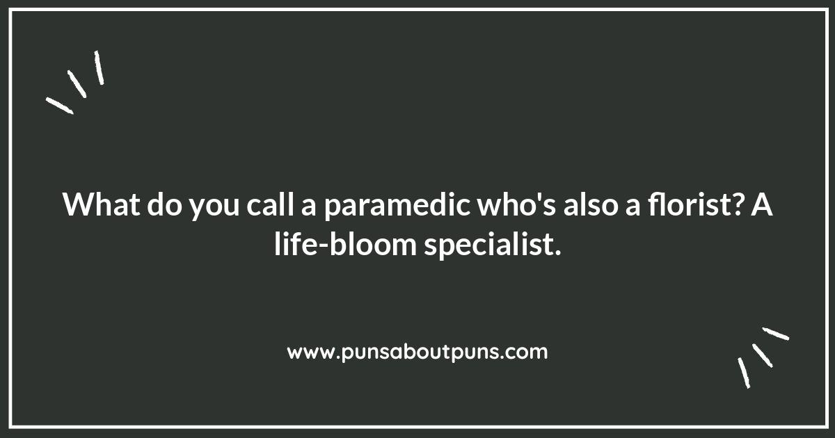 Heart-Stopping Hilarity: Paramedic Puns to Resuscitate Your Day