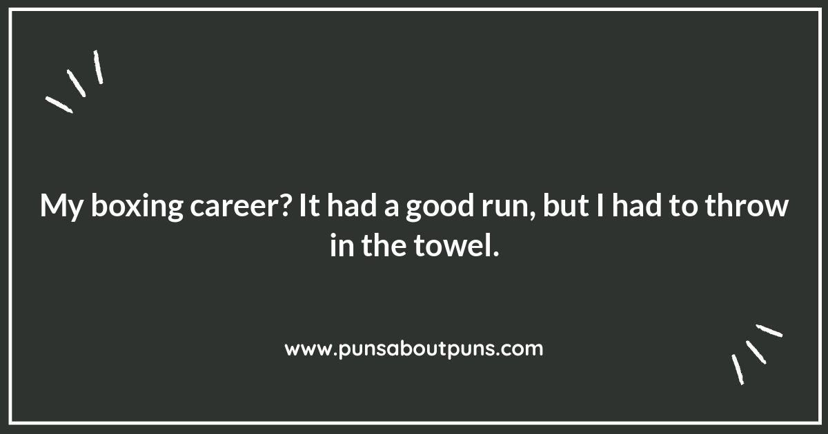 Heavyweight Humor: Jokes About Famous Boxers
