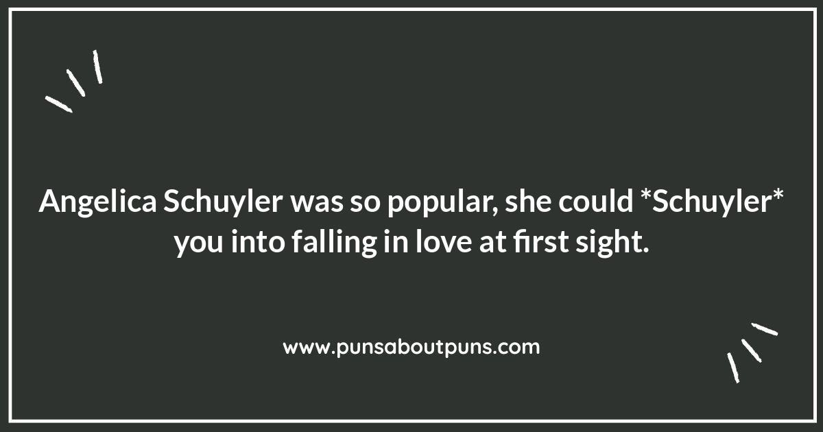Helplessly Hilarious: Romantic Hamilton Jokes