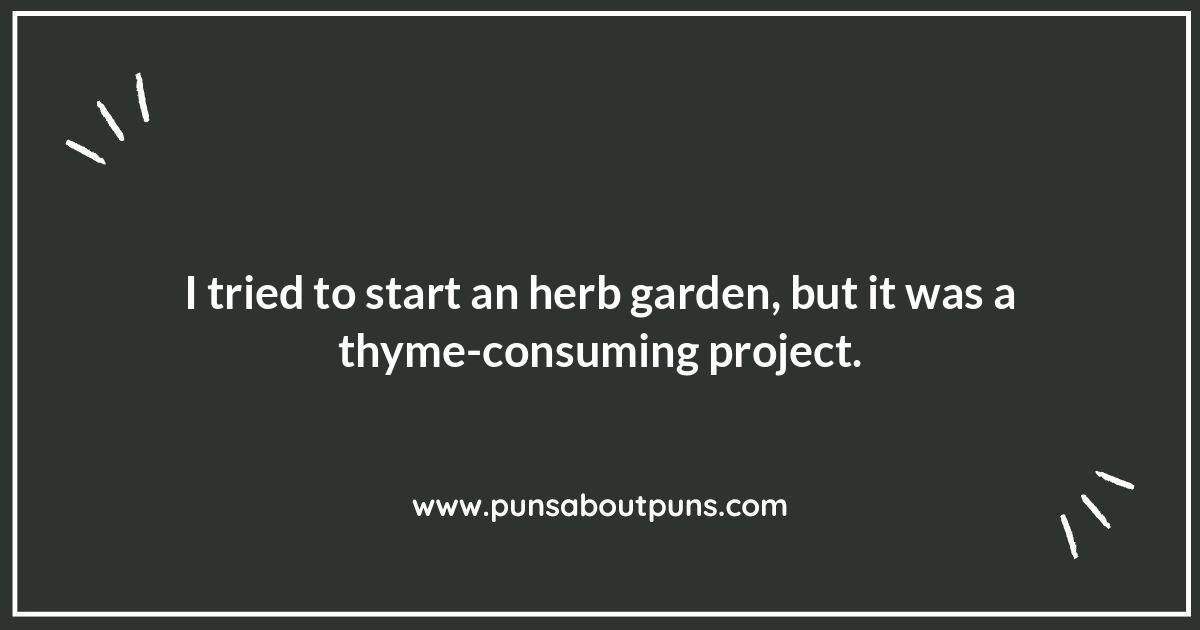 Herb-ally Funny: One-Liners and Wordplay