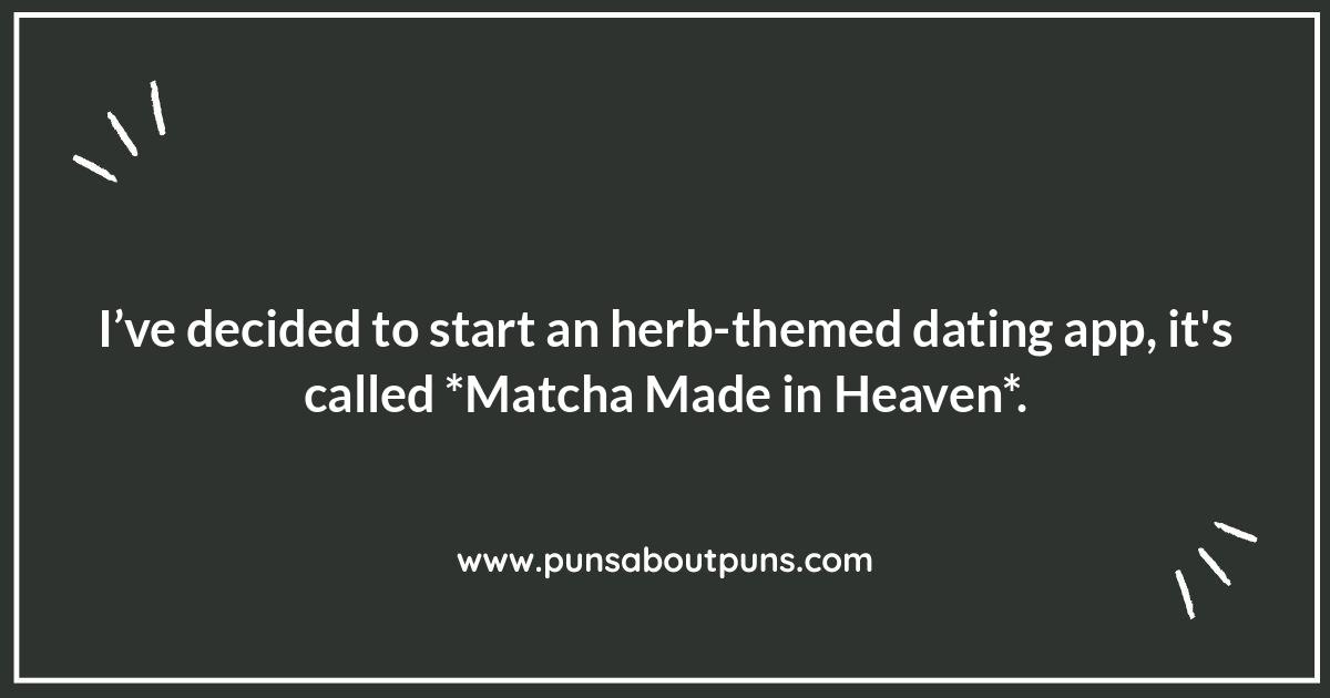 Herb Puns: A Guide to Growing Your Own Comedy