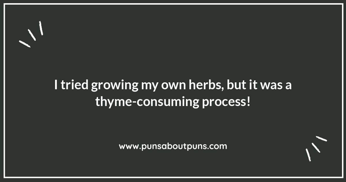 Herb Puns: Spicing Up Your Daily Life