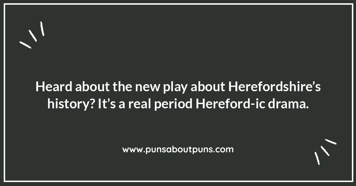 Herefordshire Dialect Puns: Talking the Talk and Joking the Joke