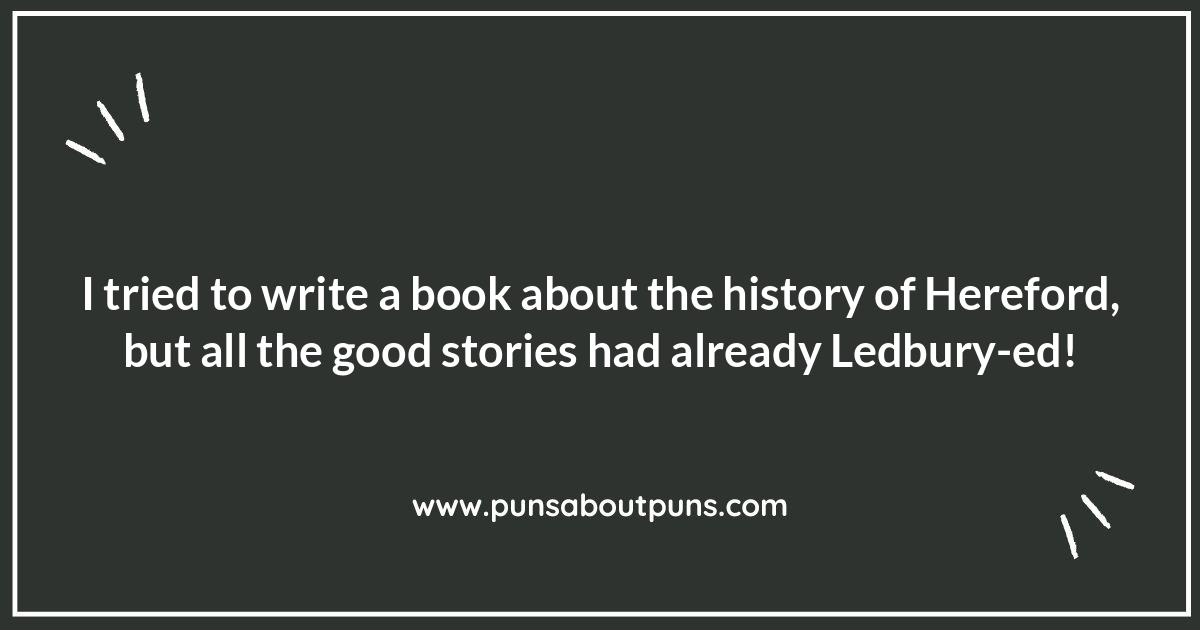 Herefordshire History Jokes: Poking Fun at the Past