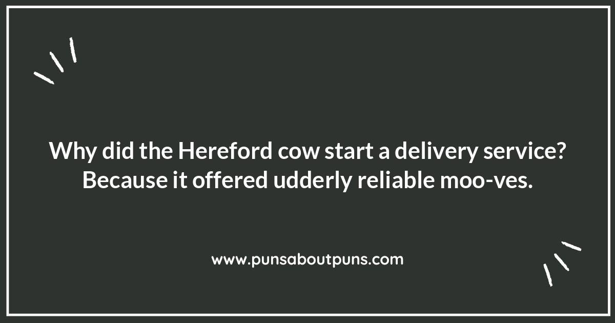 Herefordshire Place Name Puns: Laughing All the Way to Leominster