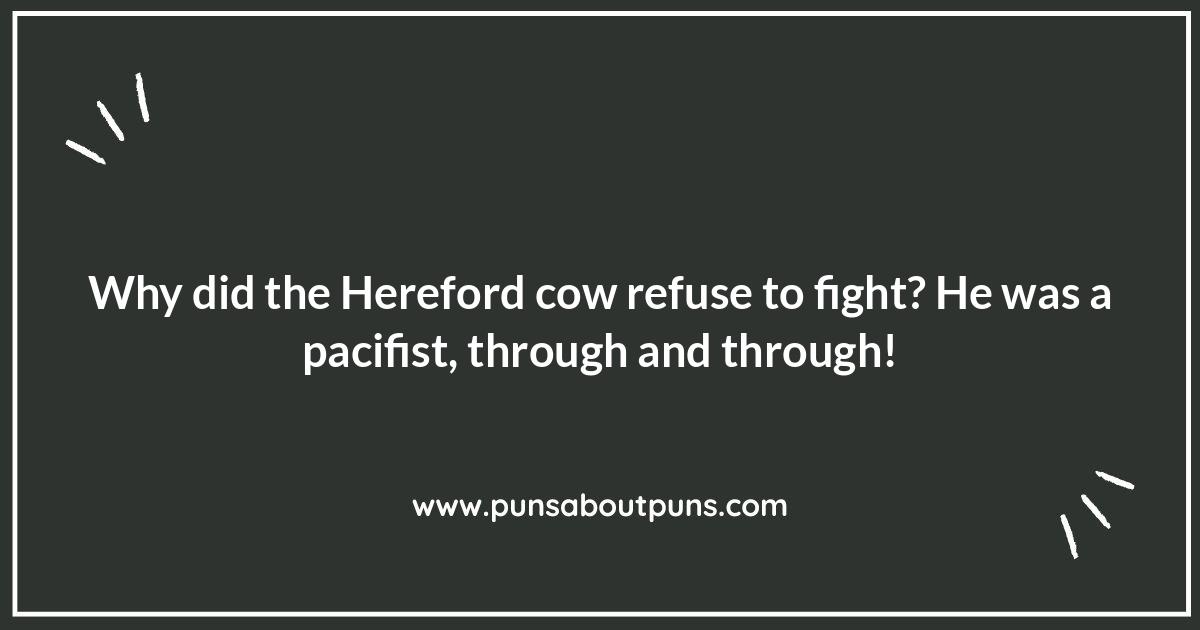 Herefordshire Puns: A County of Comedy Gold