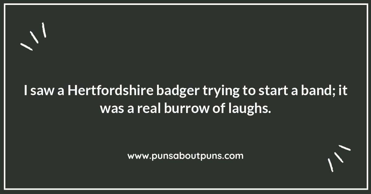 Hertfordshire Animal Puns: Wildlife Comedy