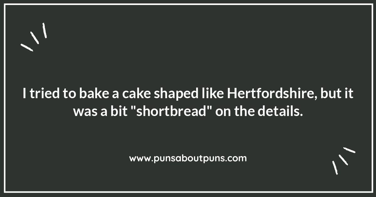 Hertfordshire Food Puns: Eats and Giggles