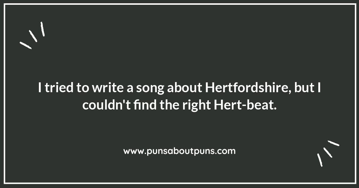 Hertfordshire Puns: The Best of the Shire