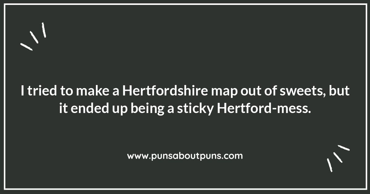 Hertfordshire Town Puns: A-round the County