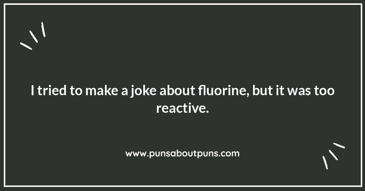 Hilarious Periodic Table Puns for Science Geeks