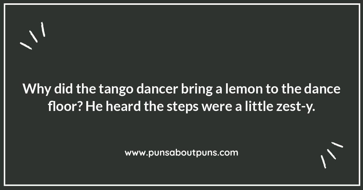 Hip Hop Hooray for Hilarious Dancer Jokes