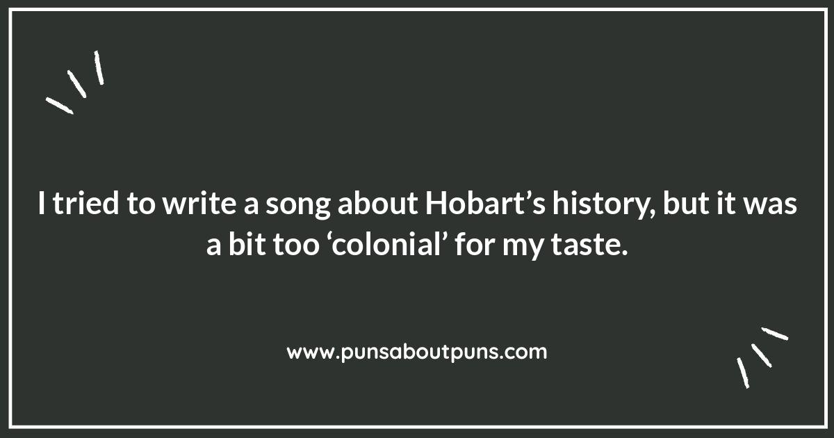 History and Humour: Hobart Jokes Through the Ages