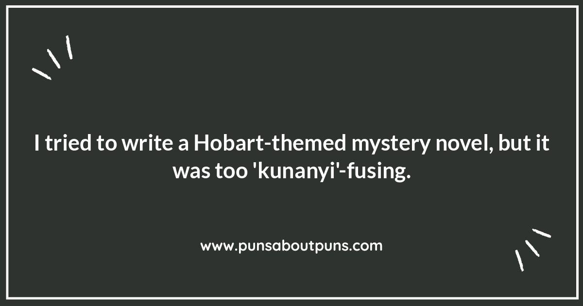 Hobart Puns That Will Make You Tasman-ia-cally Giggle