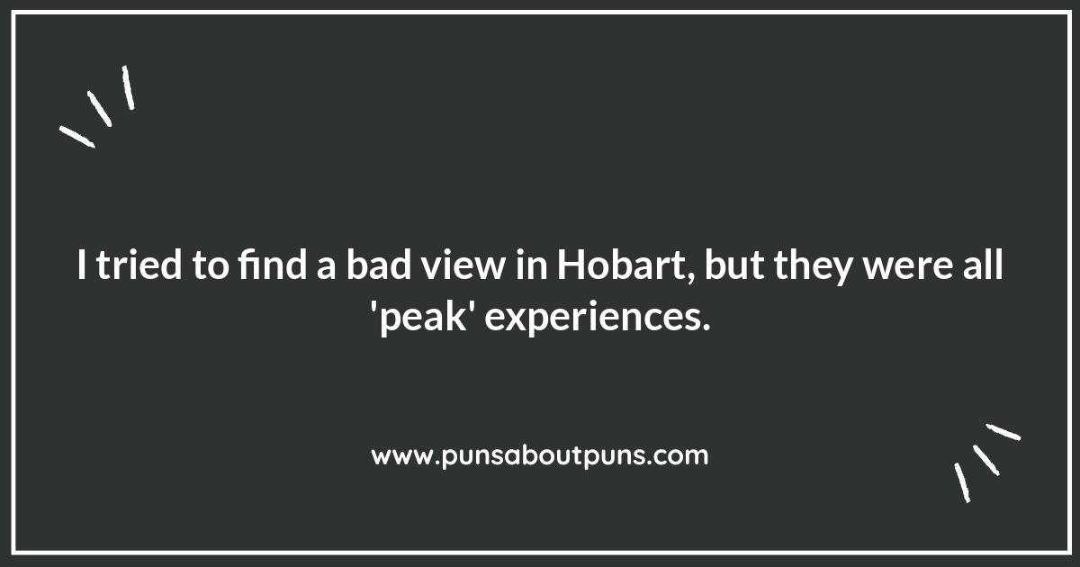 Hobart Puns: A Harbour of Laughs