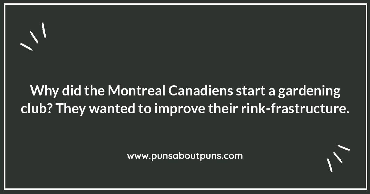 Hockey Humor: Montreal Canadiens Puns and Jokes