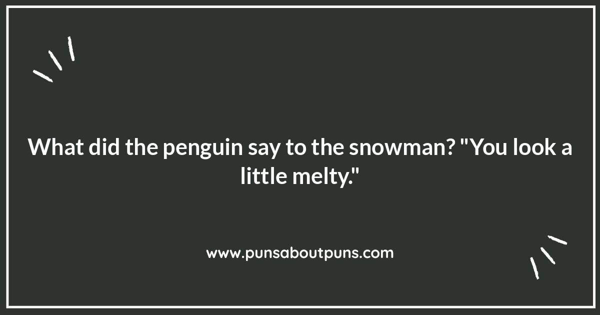 Holiday Penguin Jokes: Festive and Frosty Fun