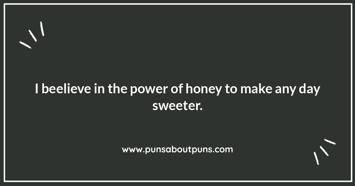 Honeycomb of Comedy: Exploring Different Types of Honey Puns