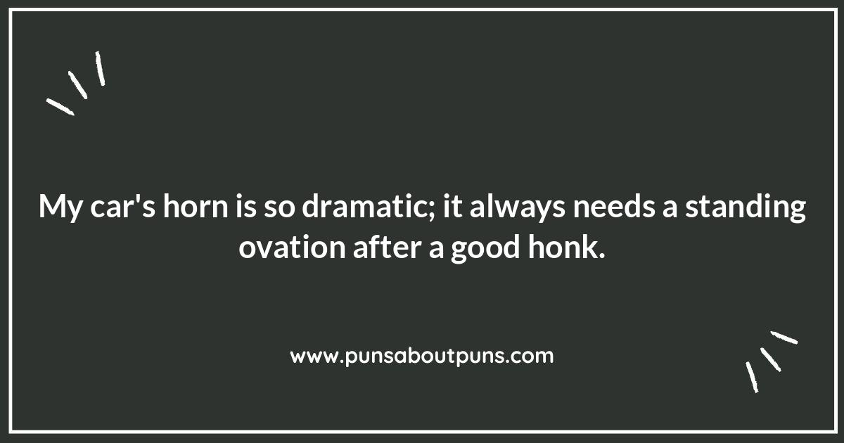 Honk Jokes: The Funniest Car-Related Humor