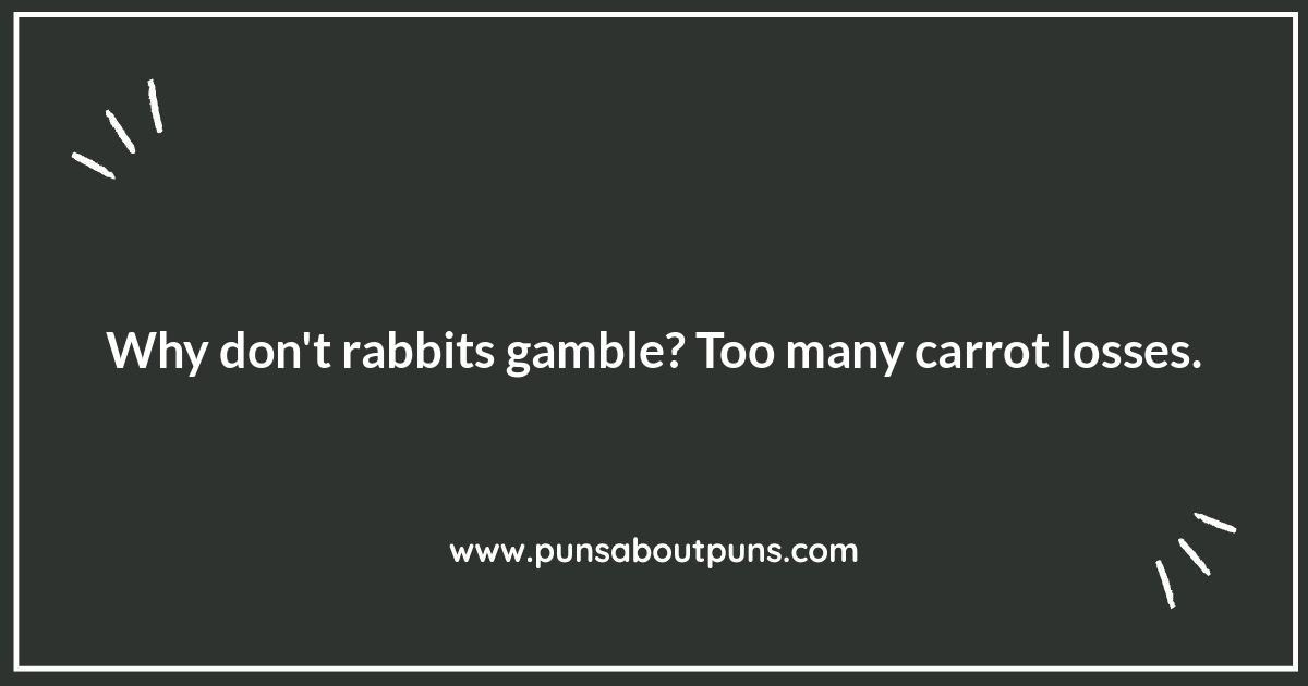 Hopping Hilarious: The Best Rabbit Puns Around