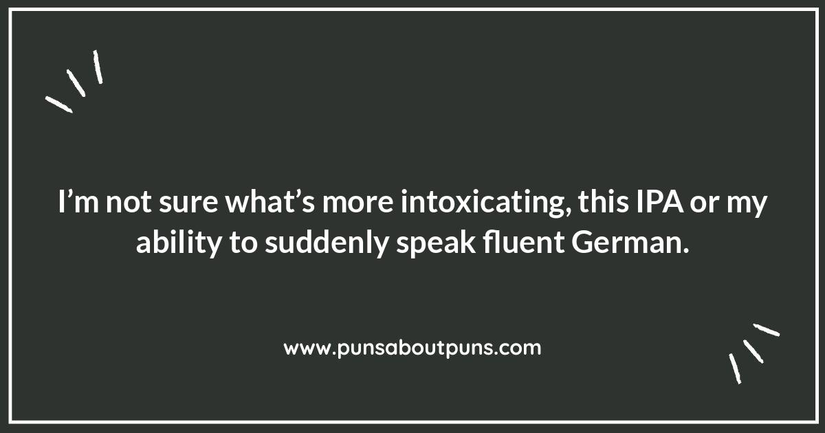 Hoppy Times: Brewery Puns That Will Make You Laugh