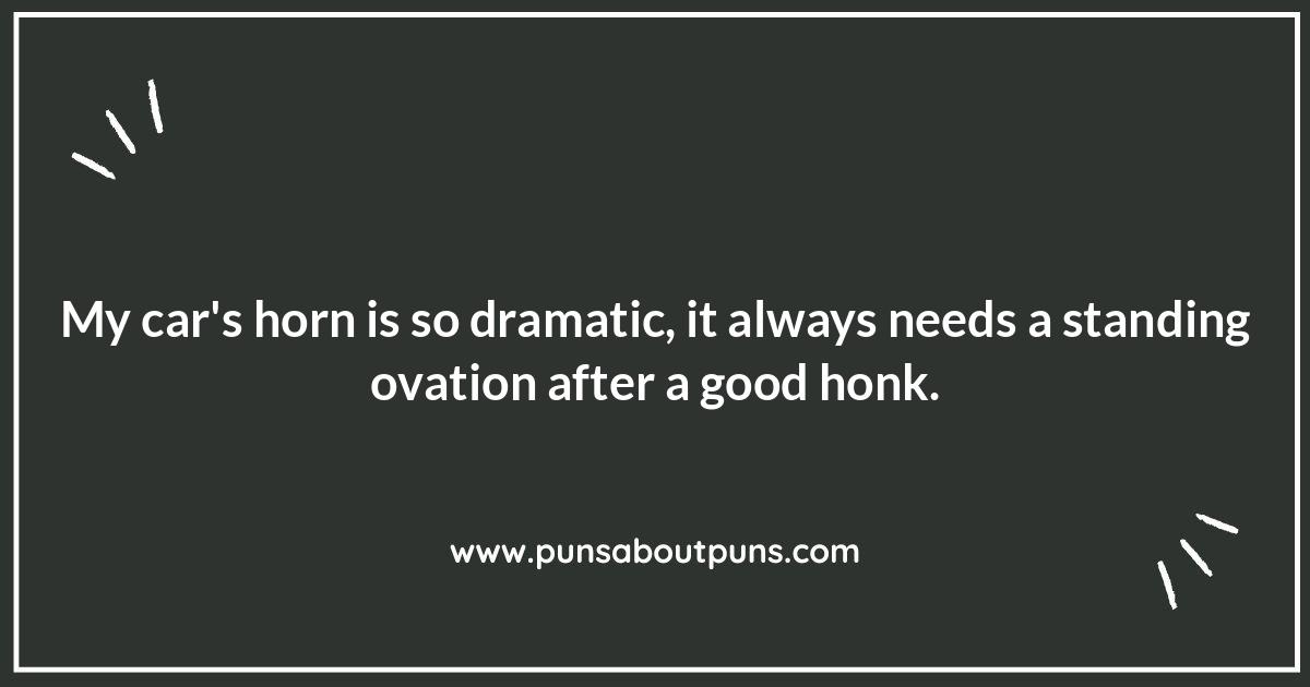 Horn and Honk Puns: A Symphony of Silly Sounds