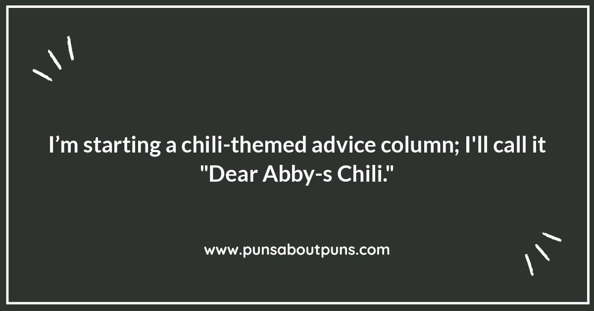 Hot Chili Jokes: Guaranteed to Warm You Up