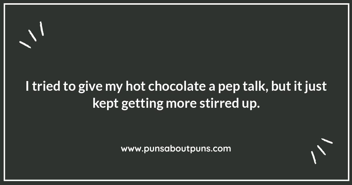 Hot Chocolate Puns for Every Occasion: A Festive Treat