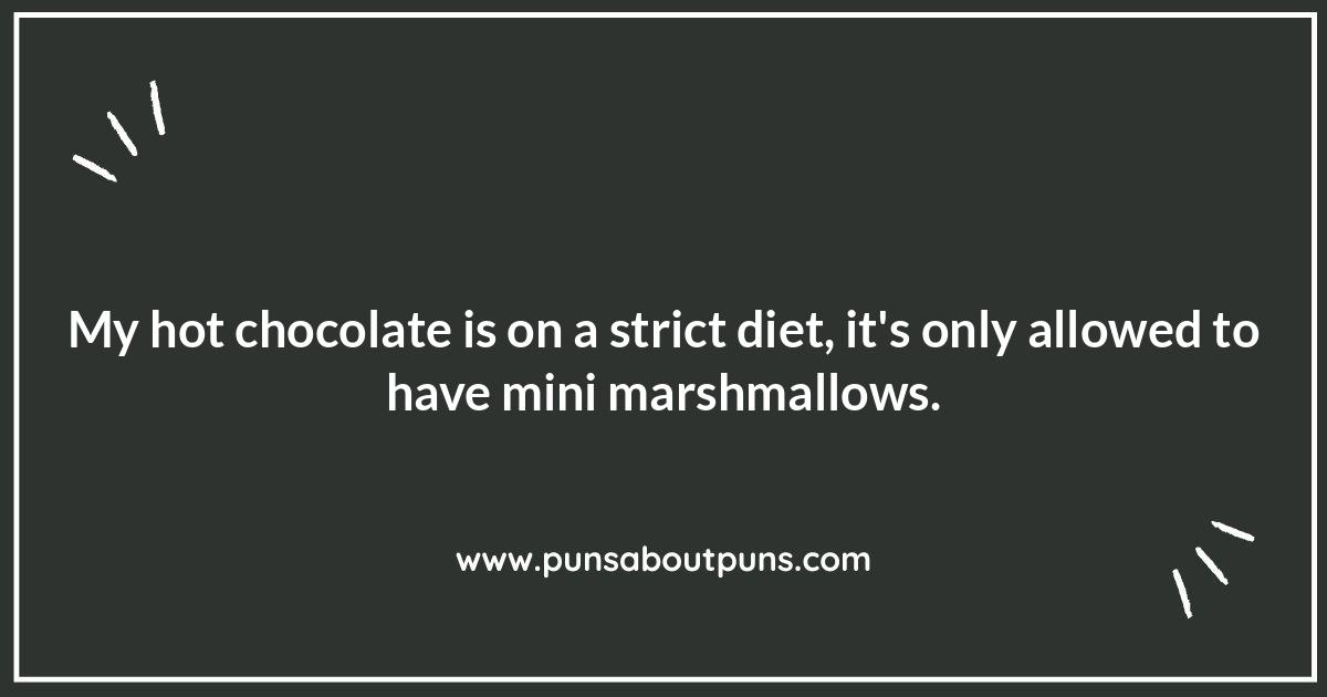 Hot Chocolate Wordplay: A Deliciously Punny Twist
