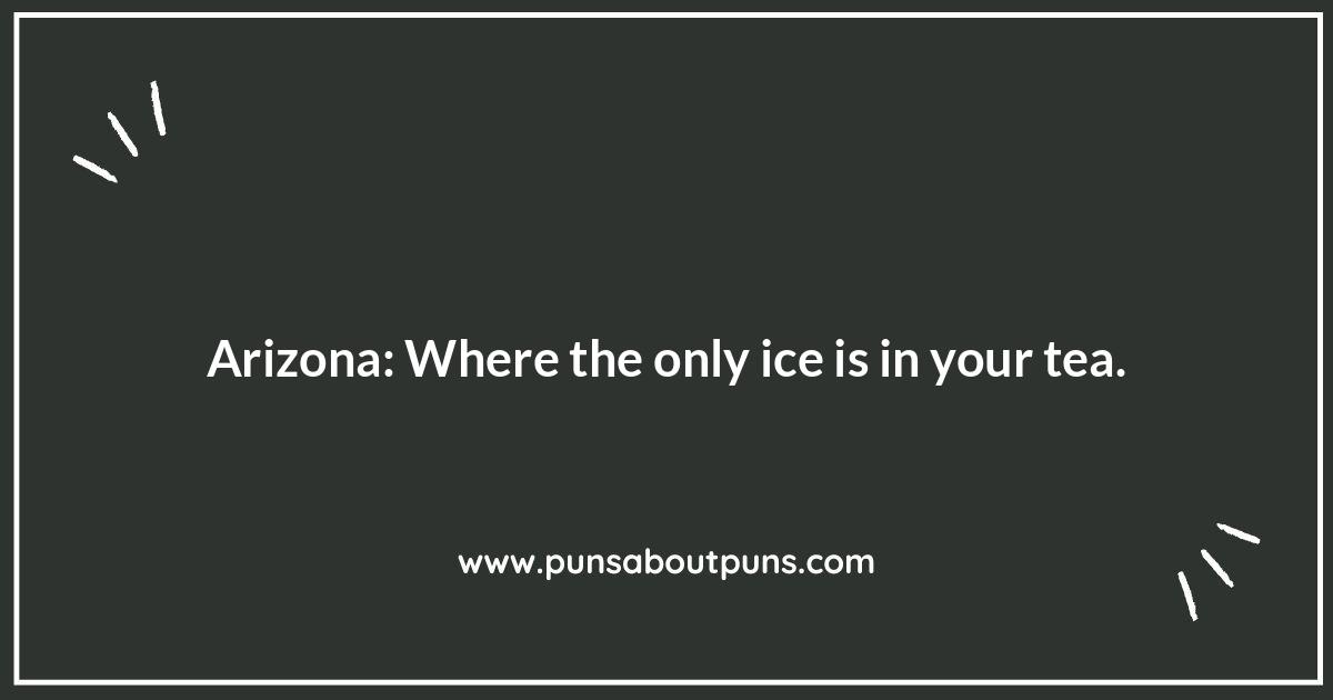 Hot Desert Humor: Arizona Puns to Beat the Heat