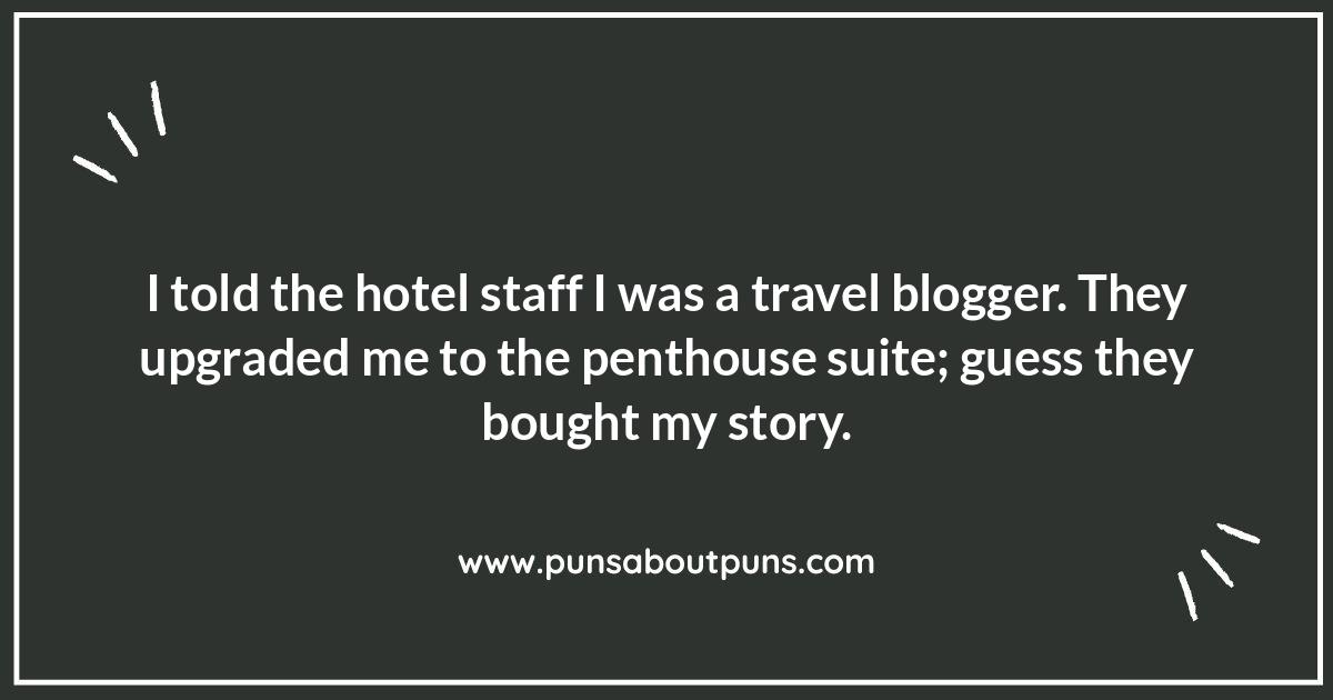 Hotel Jokes: Suite Dreams are Made of These!