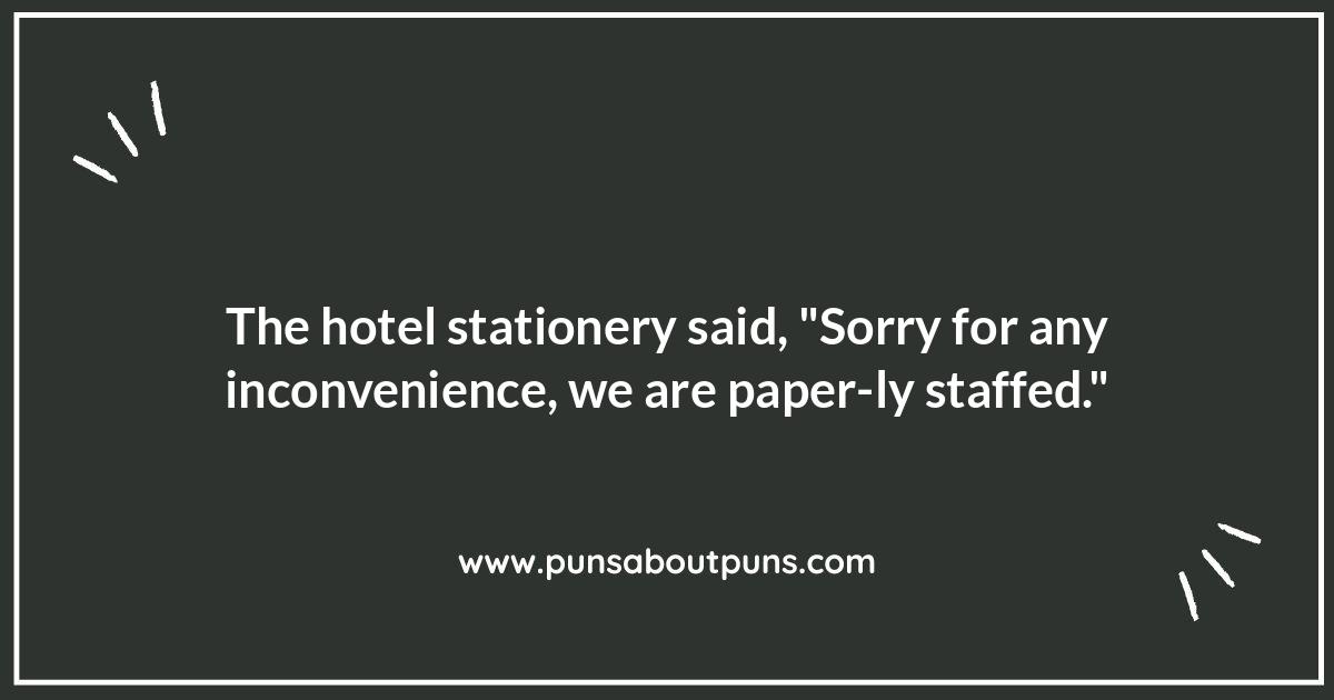 Hotel Jokes: The Key to a Good Time
