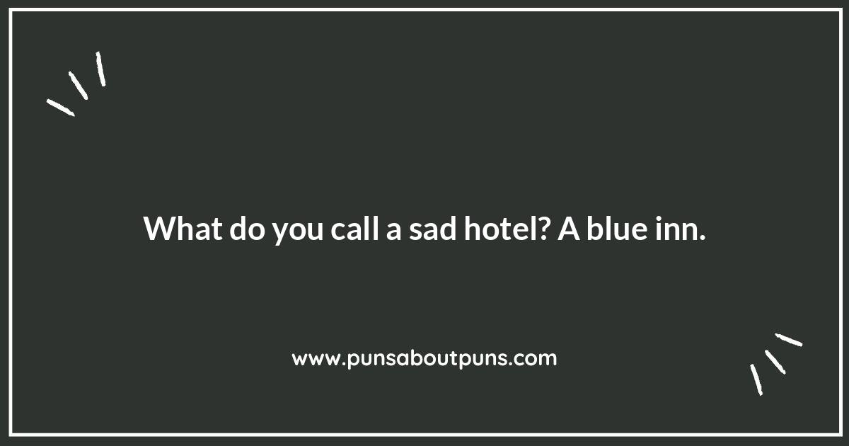 Hotel Puns: Check-In for a Laugh!