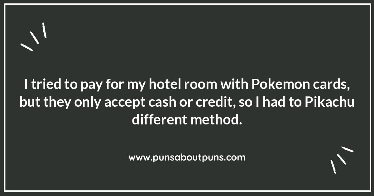 Hotel Puns and Jokes: Elevating Your Humor