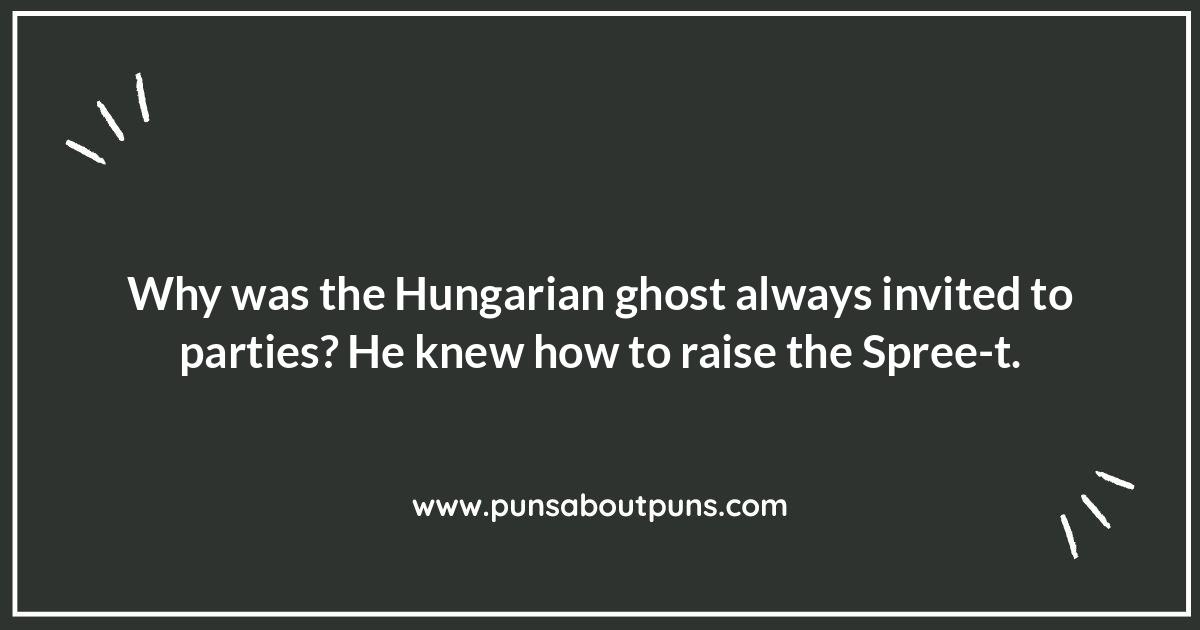 Hungarian Puns: Beyond Just Budapest Jokes